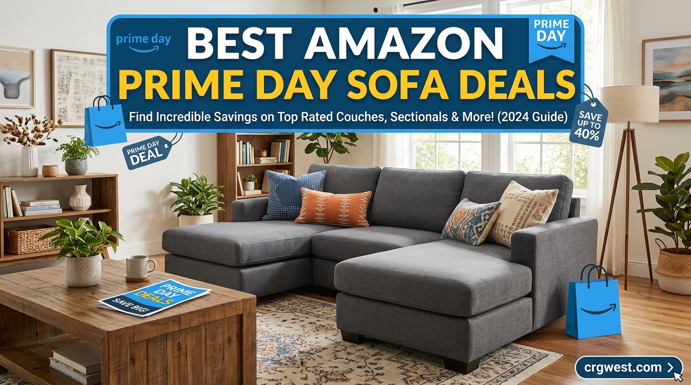 Best Amazon Prime Day Sofa Deals