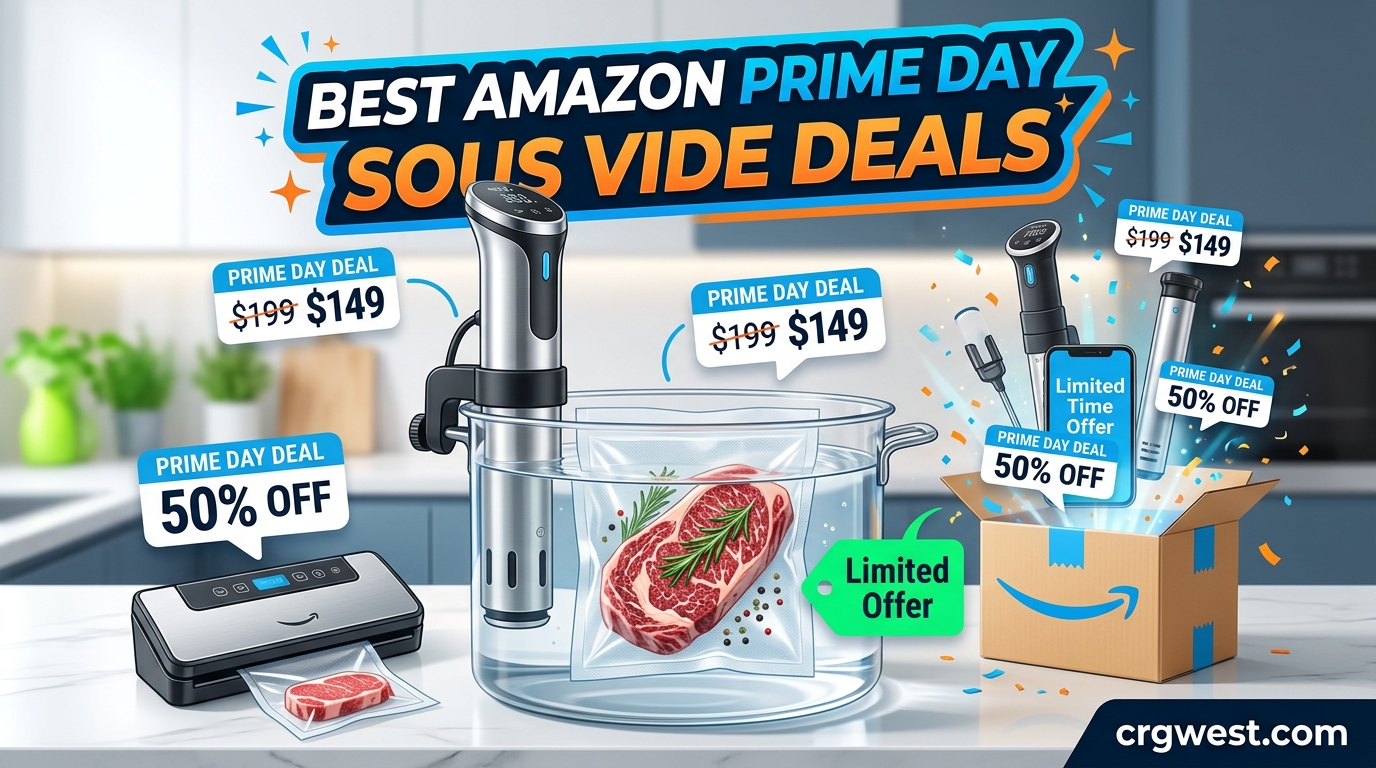Best Amazon Prime Day Sous Vide Deals