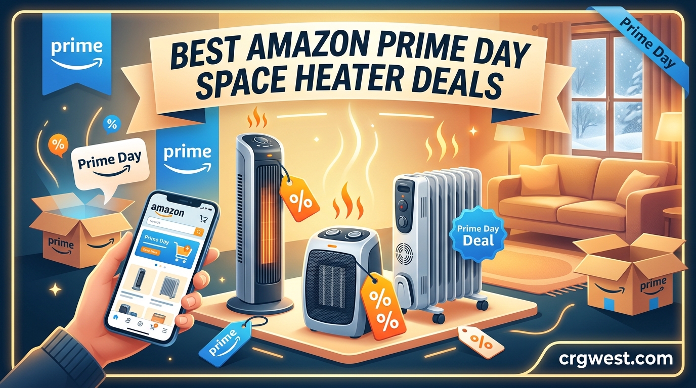 Best Amazon Prime Day Space Heater Deals