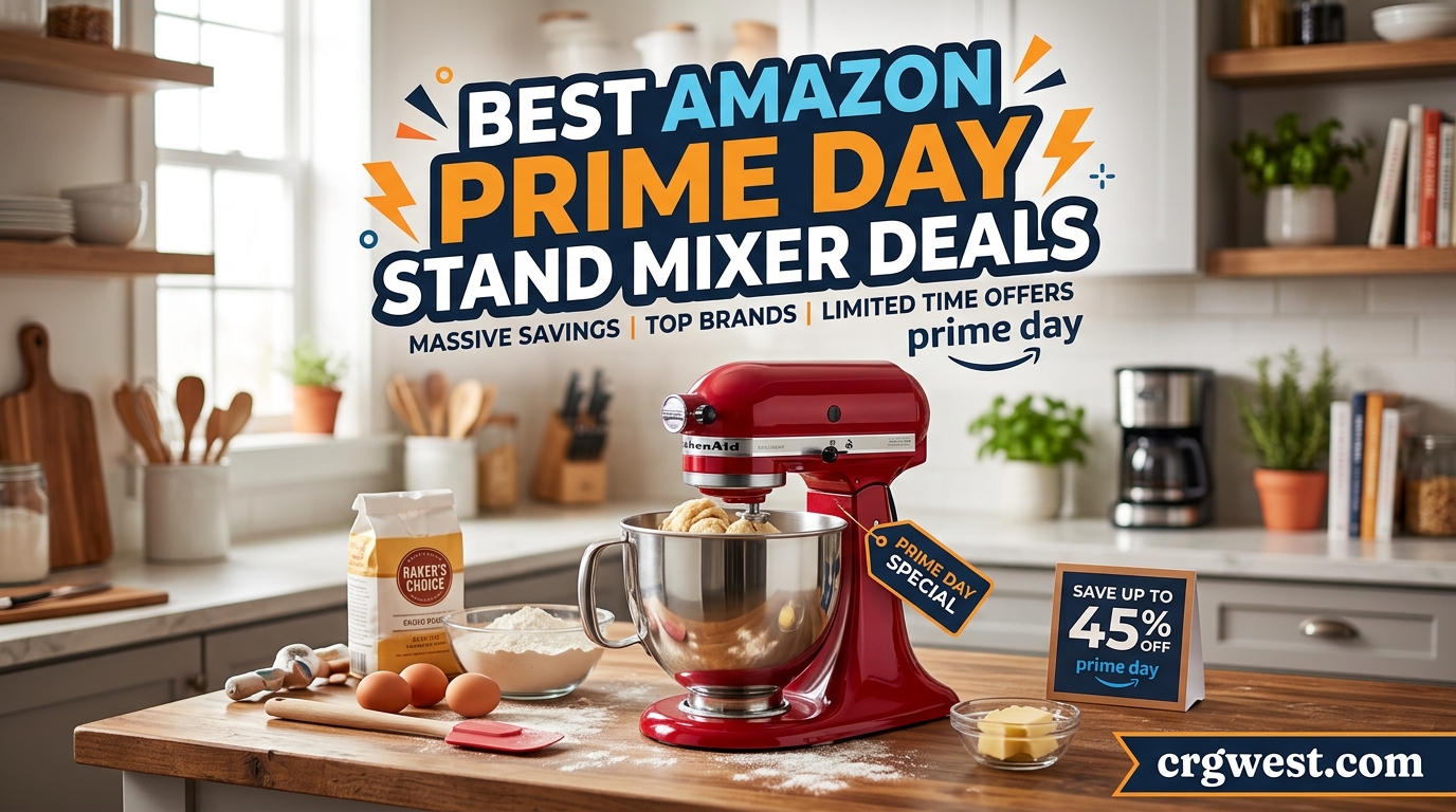 Best Amazon Prime Day Stand Mixer Deals