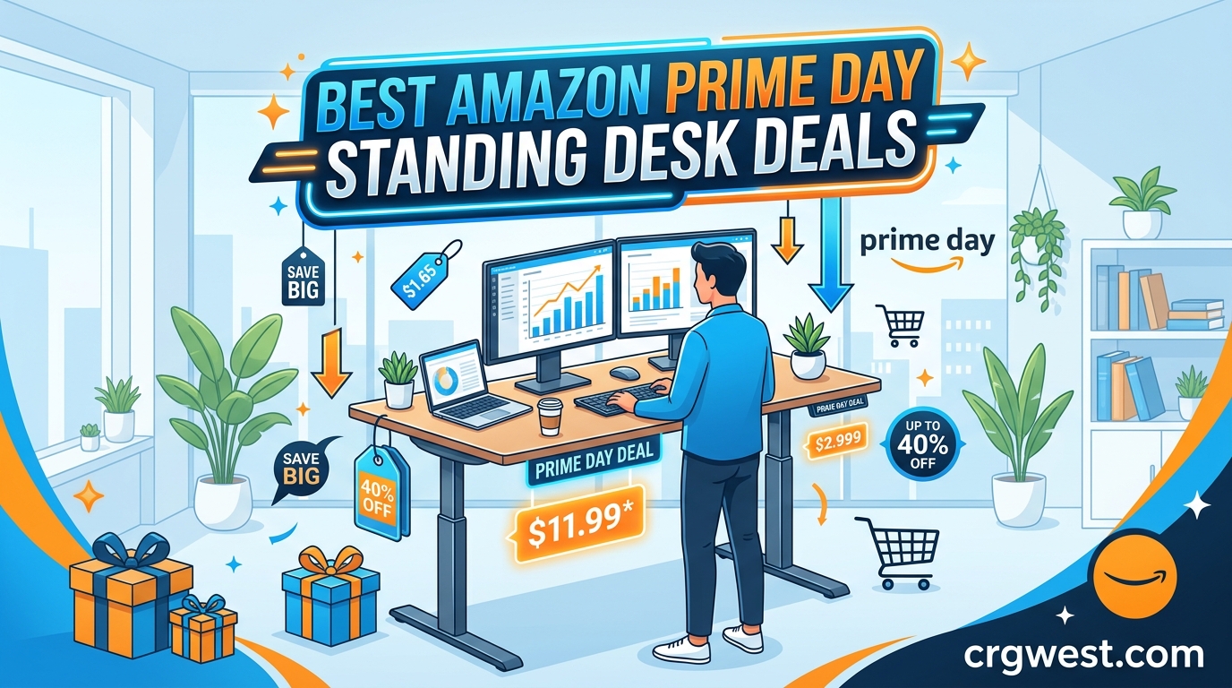 Best Amazon Prime Day Standing Desk Deals