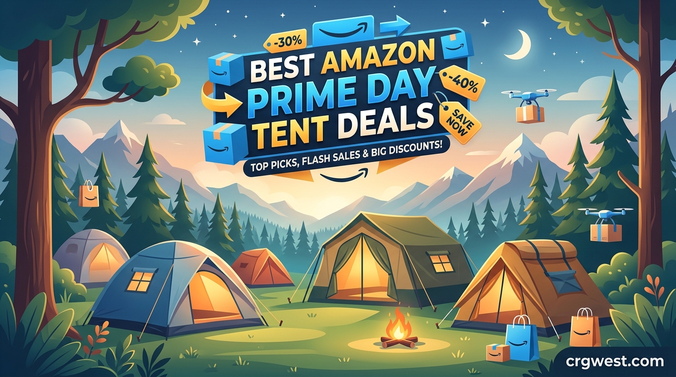 Best Amazon Prime Day Tent Deals