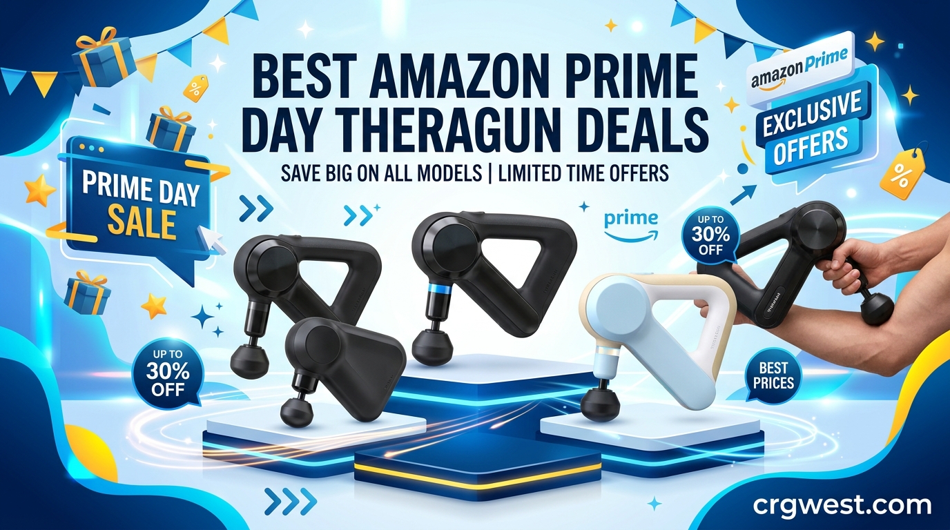 Best Amazon Prime Day Theragun Deals