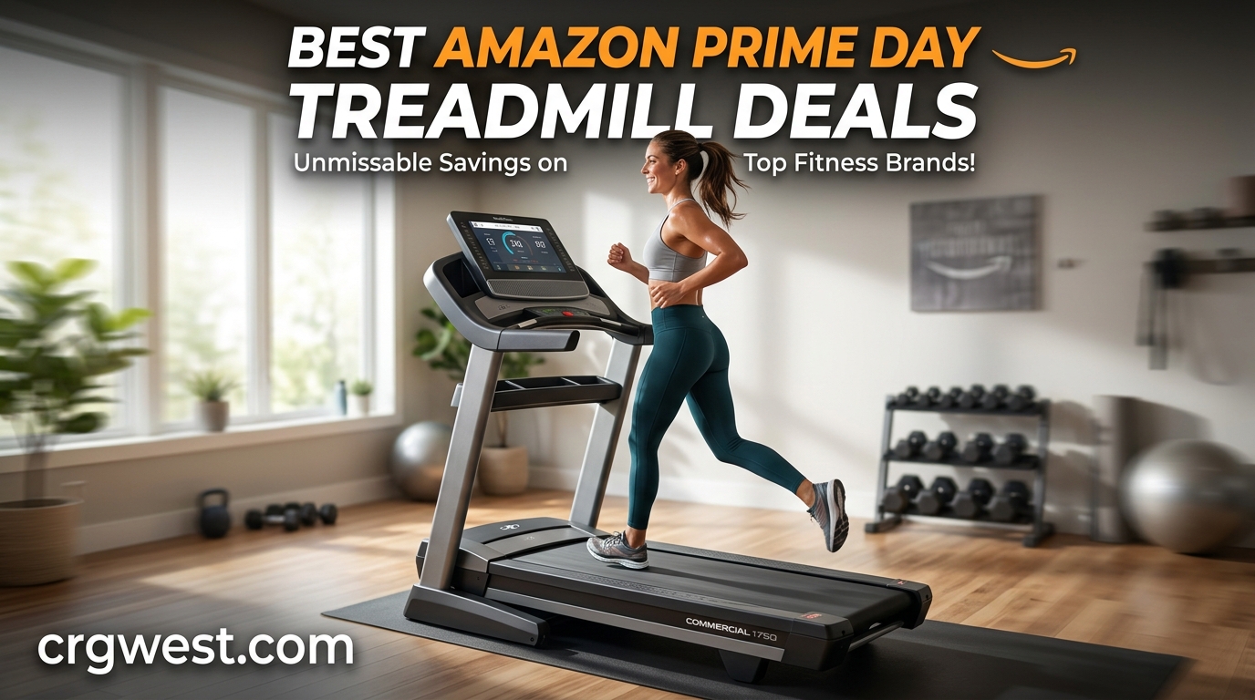 Best Amazon Prime Day Treadmill Deals