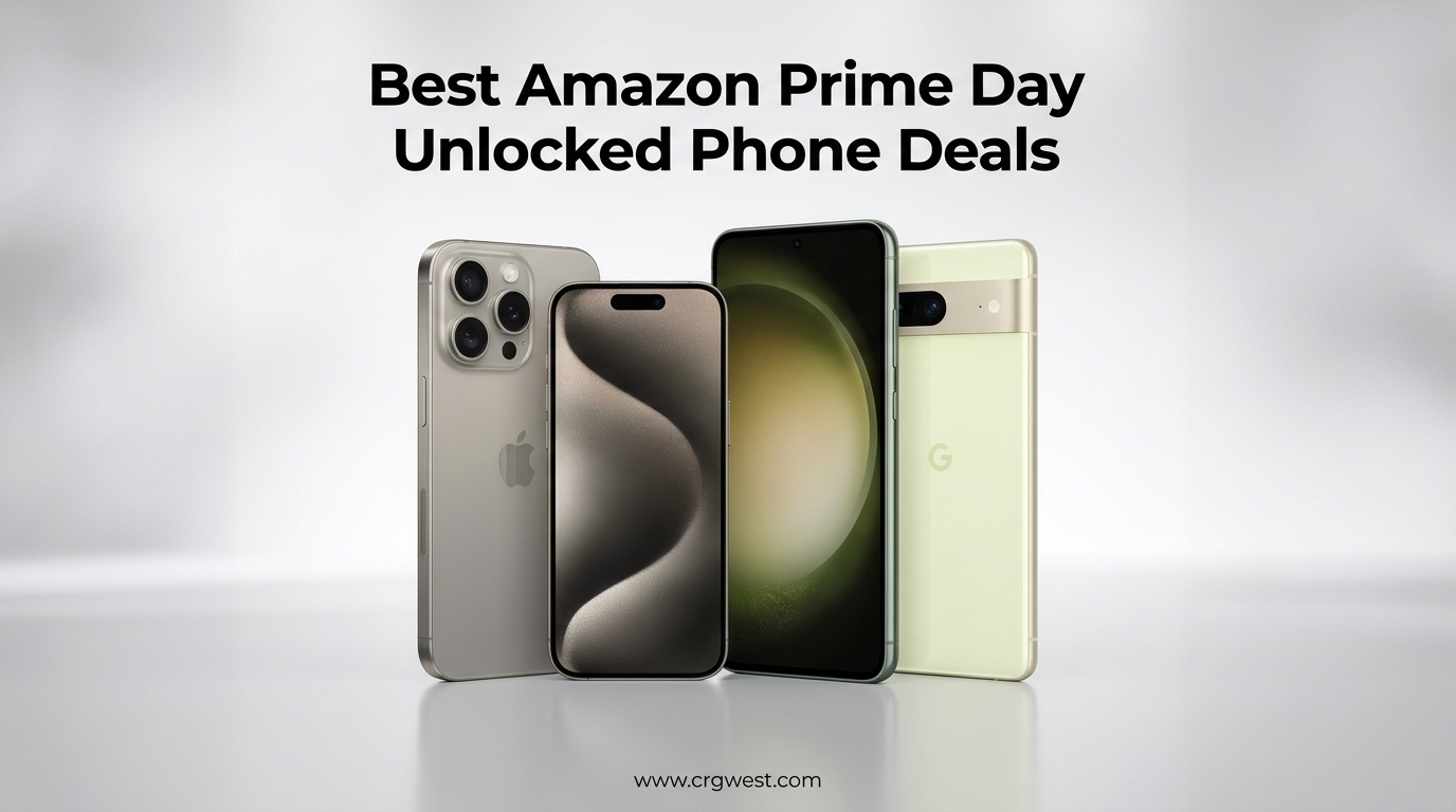 Best Amazon Prime Day Unlocked Phone Deals