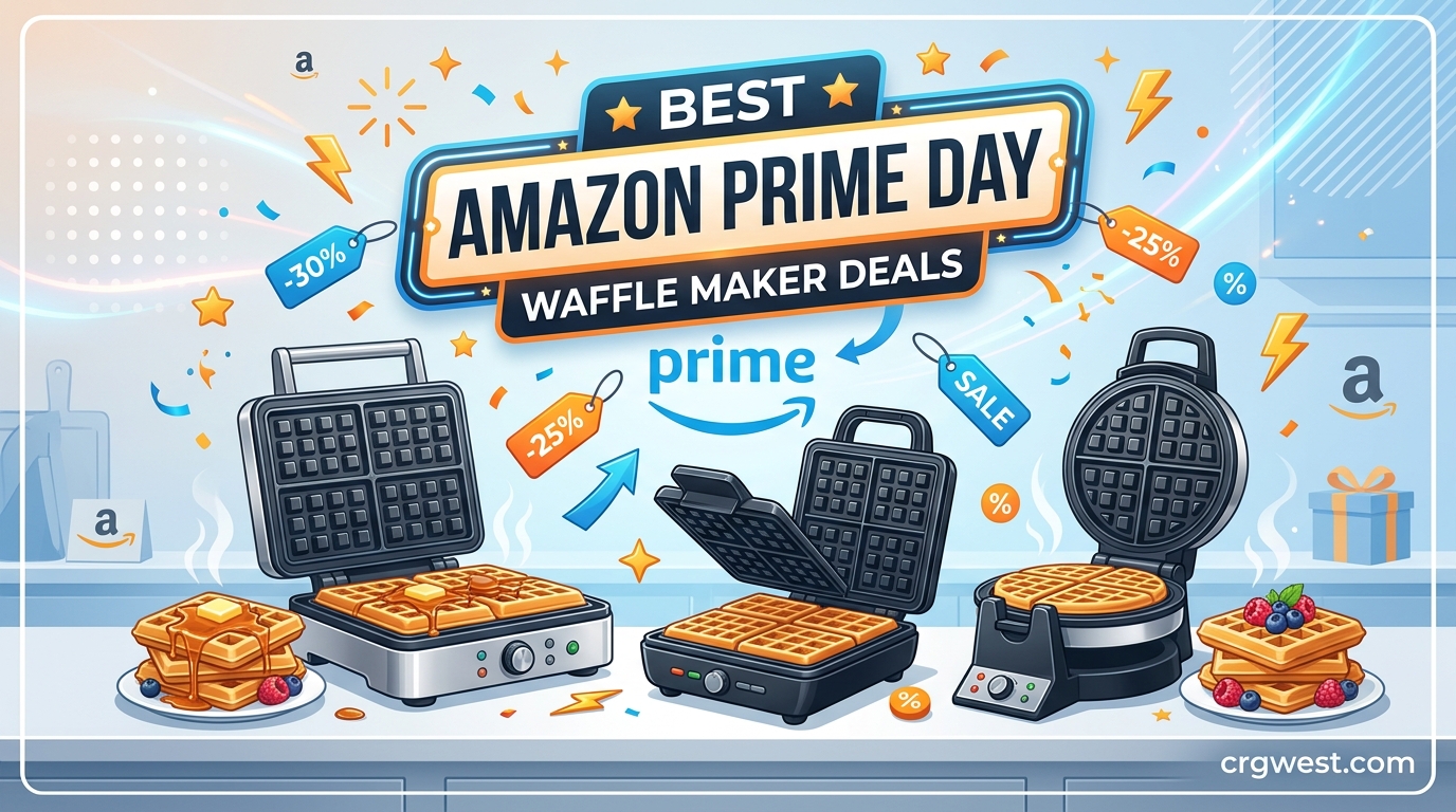 Best Amazon Prime Day Waffle Maker Deals