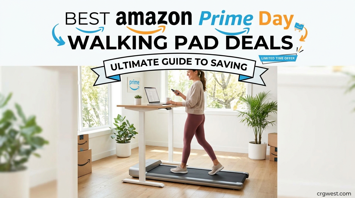 Best Amazon Prime Day Walking Pad Deals
