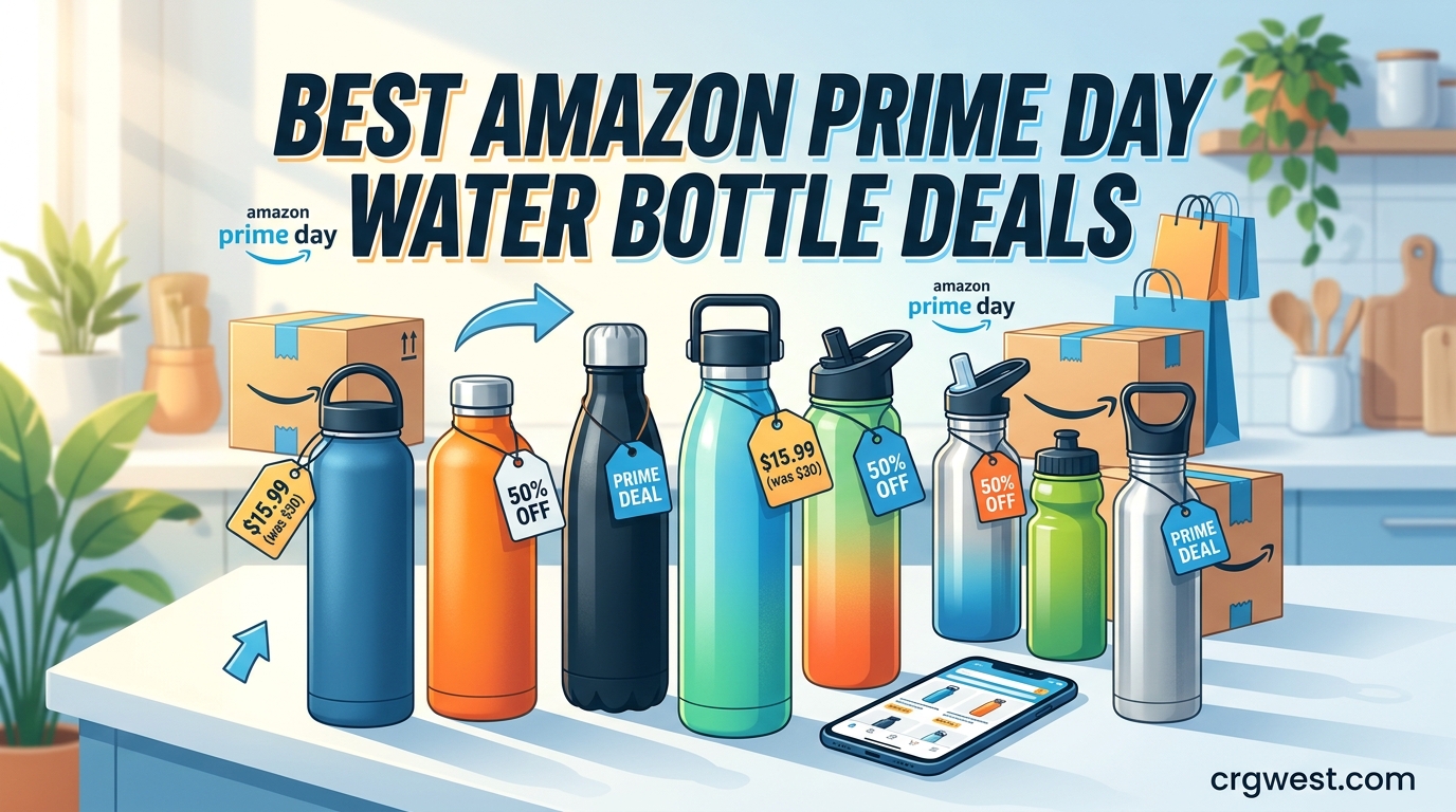 Best Amazon Prime Day Water Bottle Deals