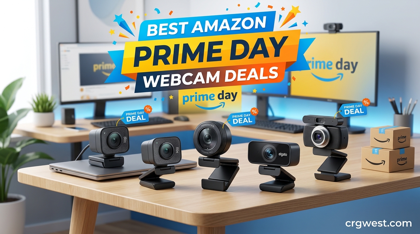 Best Amazon Prime Day Webcam Deals