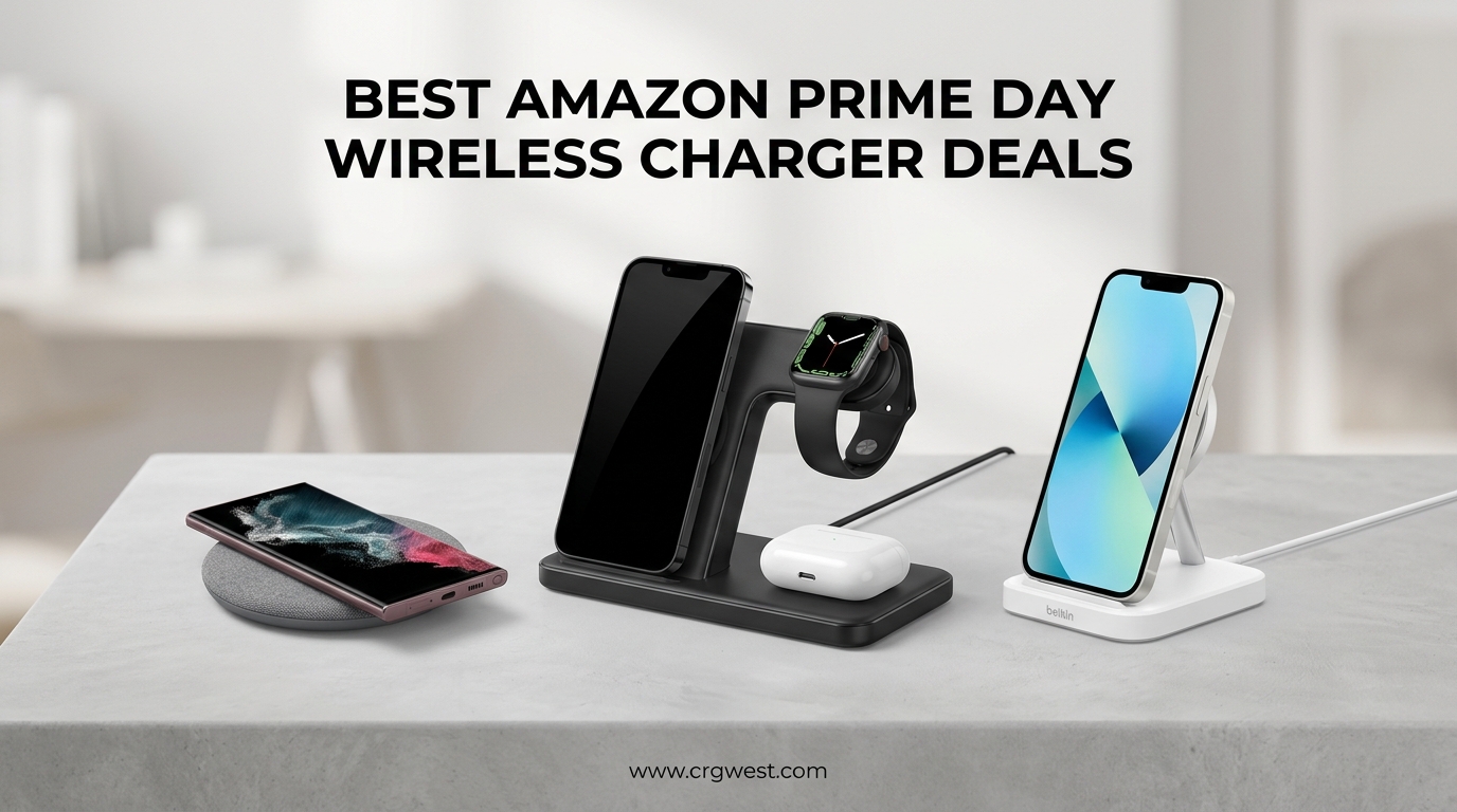 Best Amazon Prime Day Wireless Charger Deals