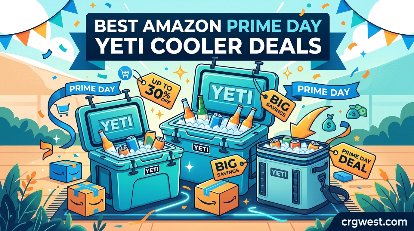 Best Amazon Prime Day YETI Cooler Deals