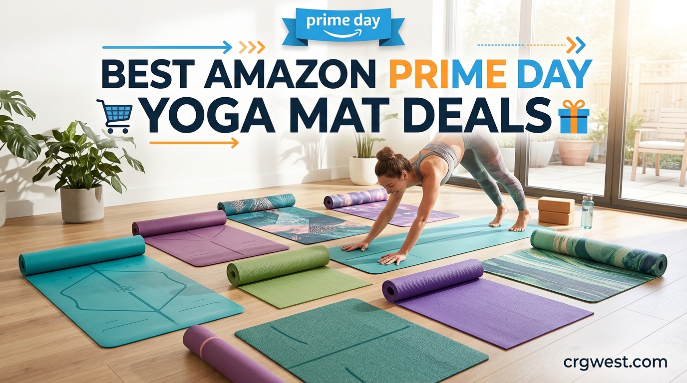 Best Amazon Prime Day Yoga Mat Deals