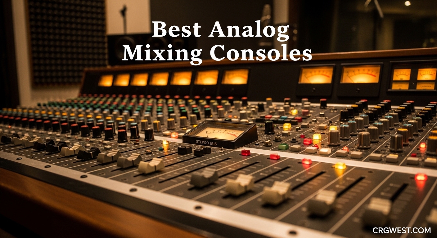 Best Analog Mixing Consoles