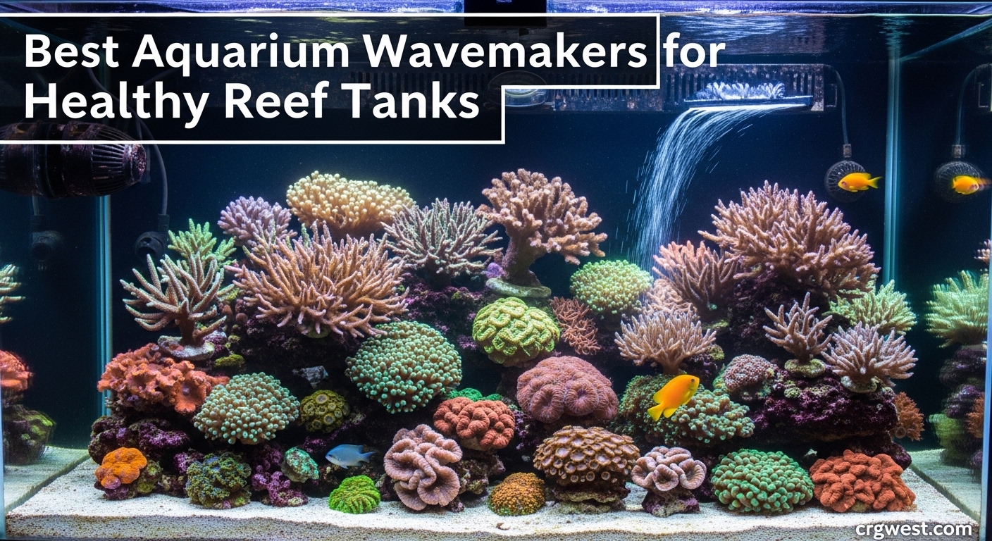 Best Aquarium Wavemakers for Healthy Reef Tanks