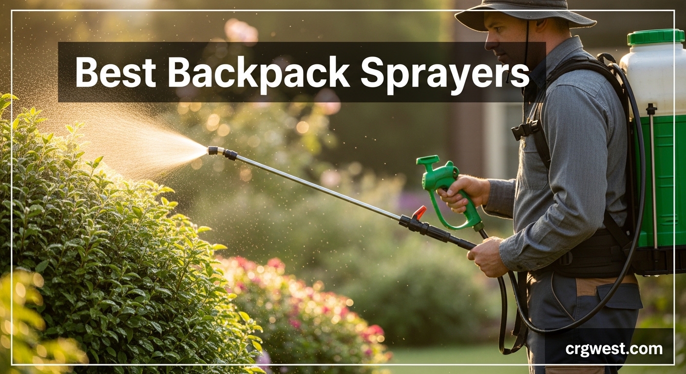 Best Backpack Sprayers