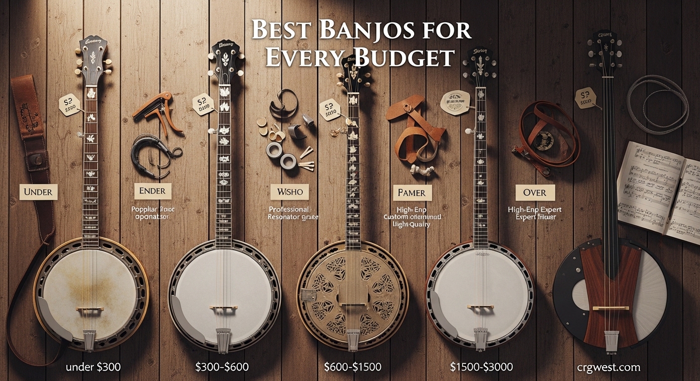 Best Banjos for Every Budget