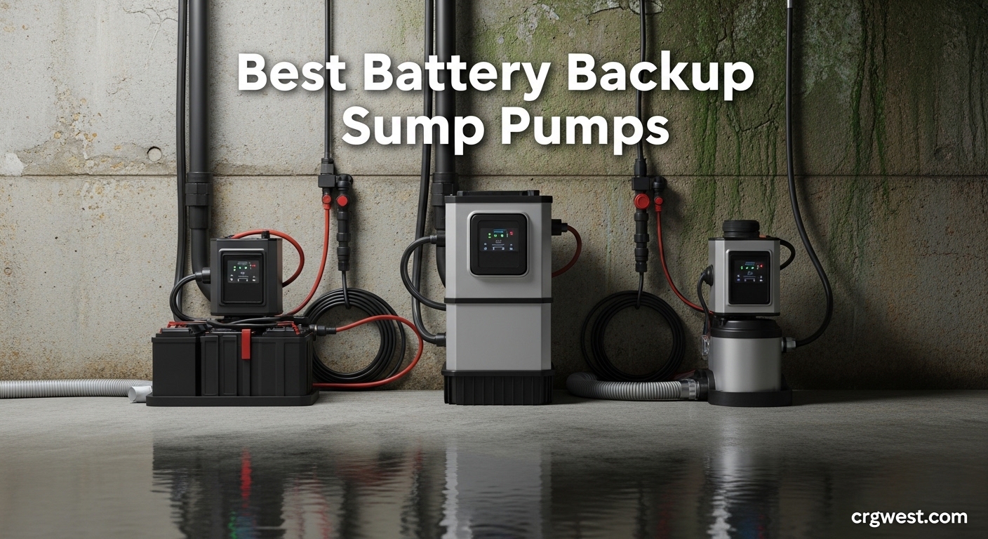 Best Battery Backup Sump Pumps