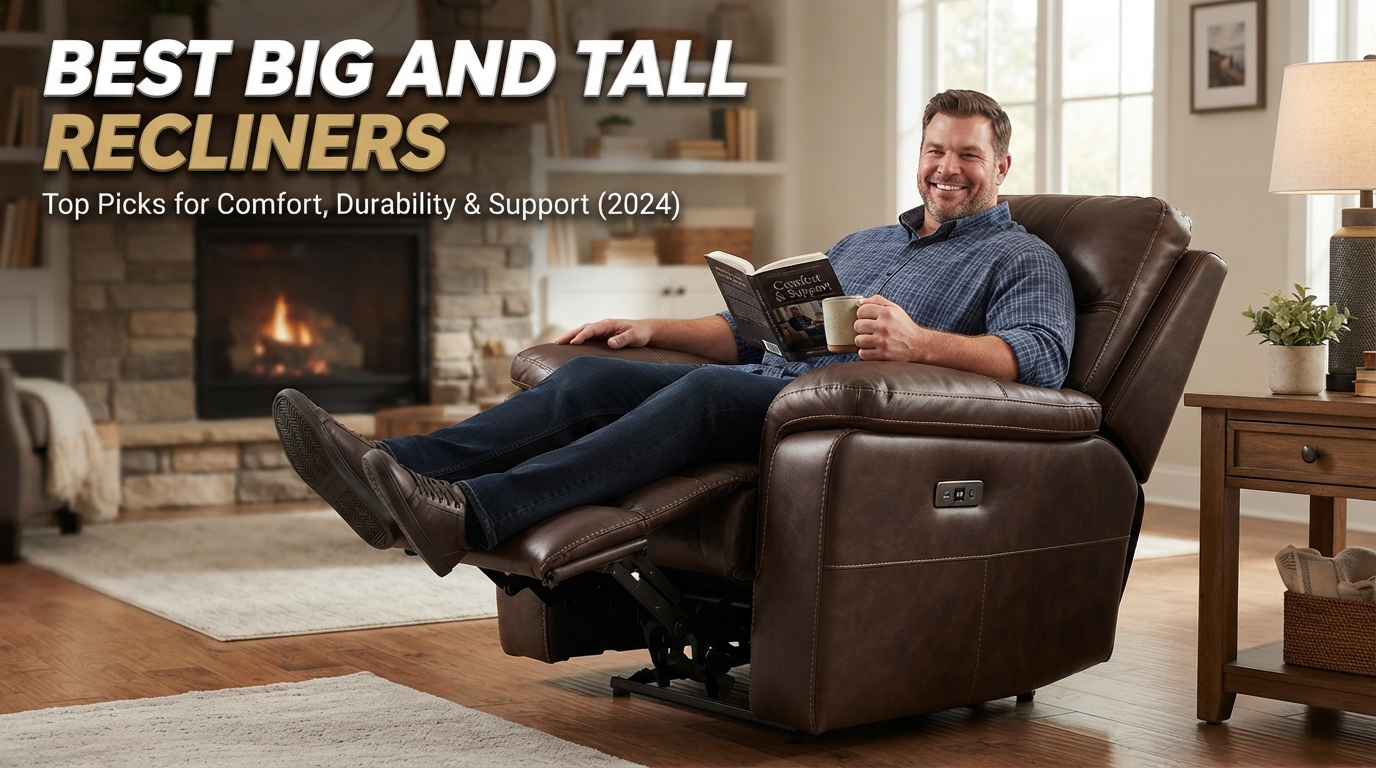 Best Big and Tall Recliners