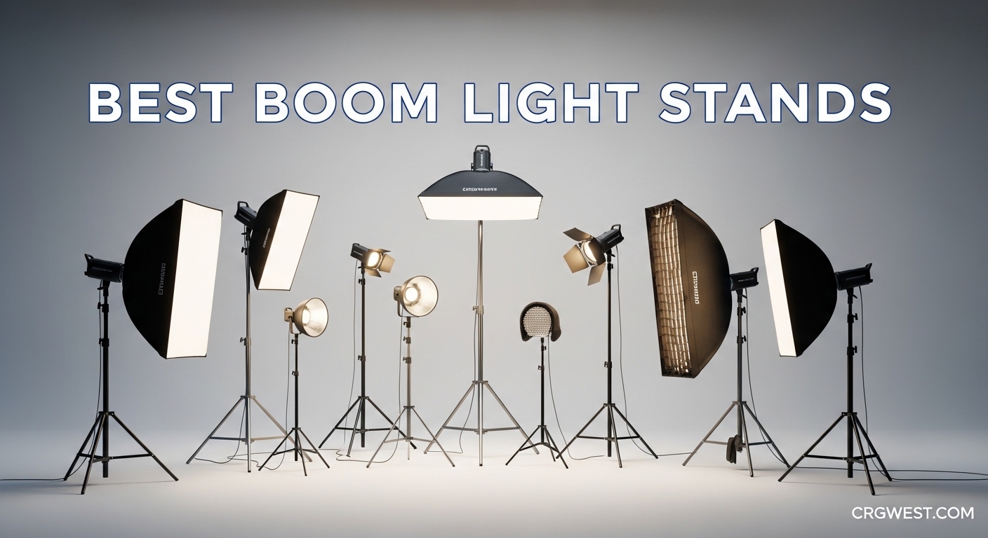 Best Boom Light Stands