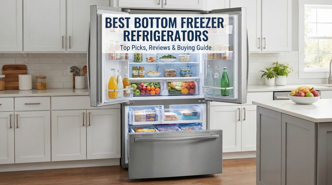 Best Bottom Freezer Refrigerators