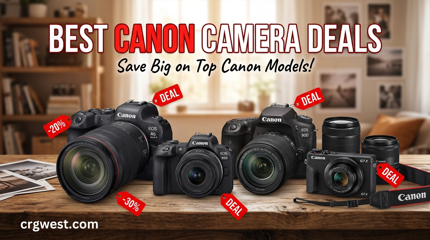Best Canon Camera Deals