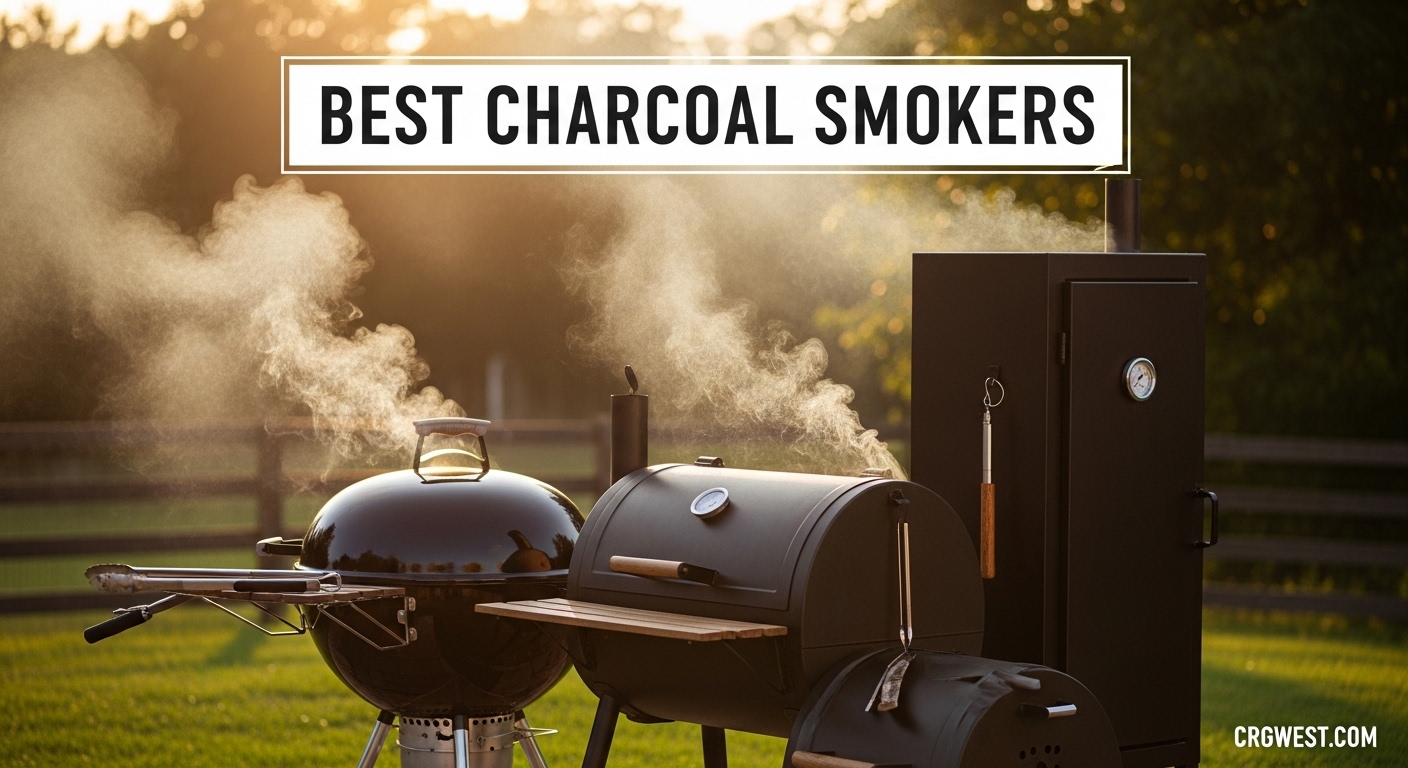 Best Charcoal Smokers