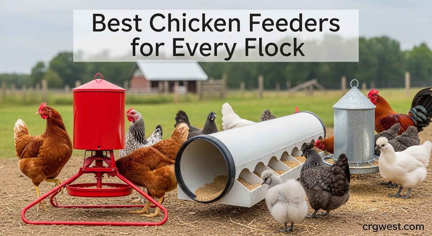 Best Chicken Feeders for Every Flock