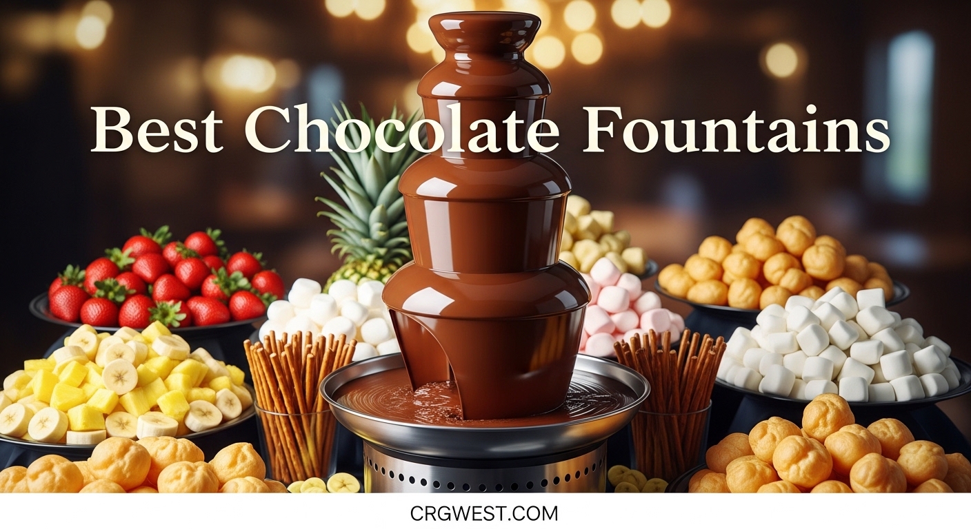 Best Chocolate Fountains