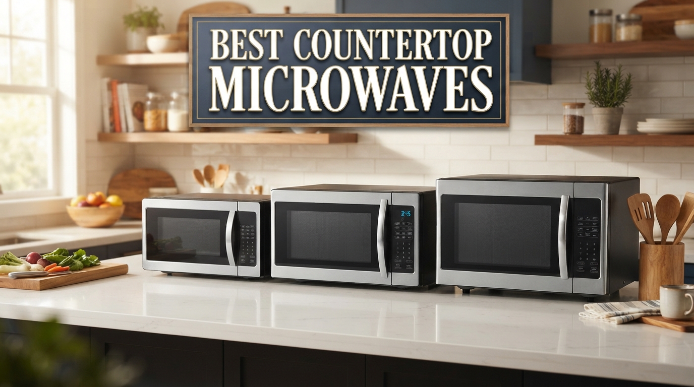 Best Countertop Microwaves