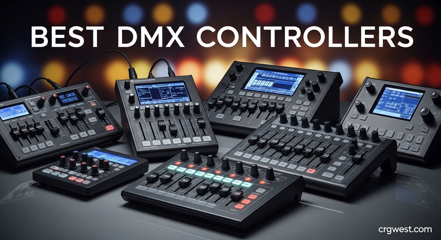 Best DMX Controllers