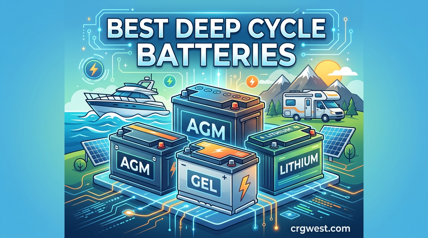 Best Deep Cycle Batteries