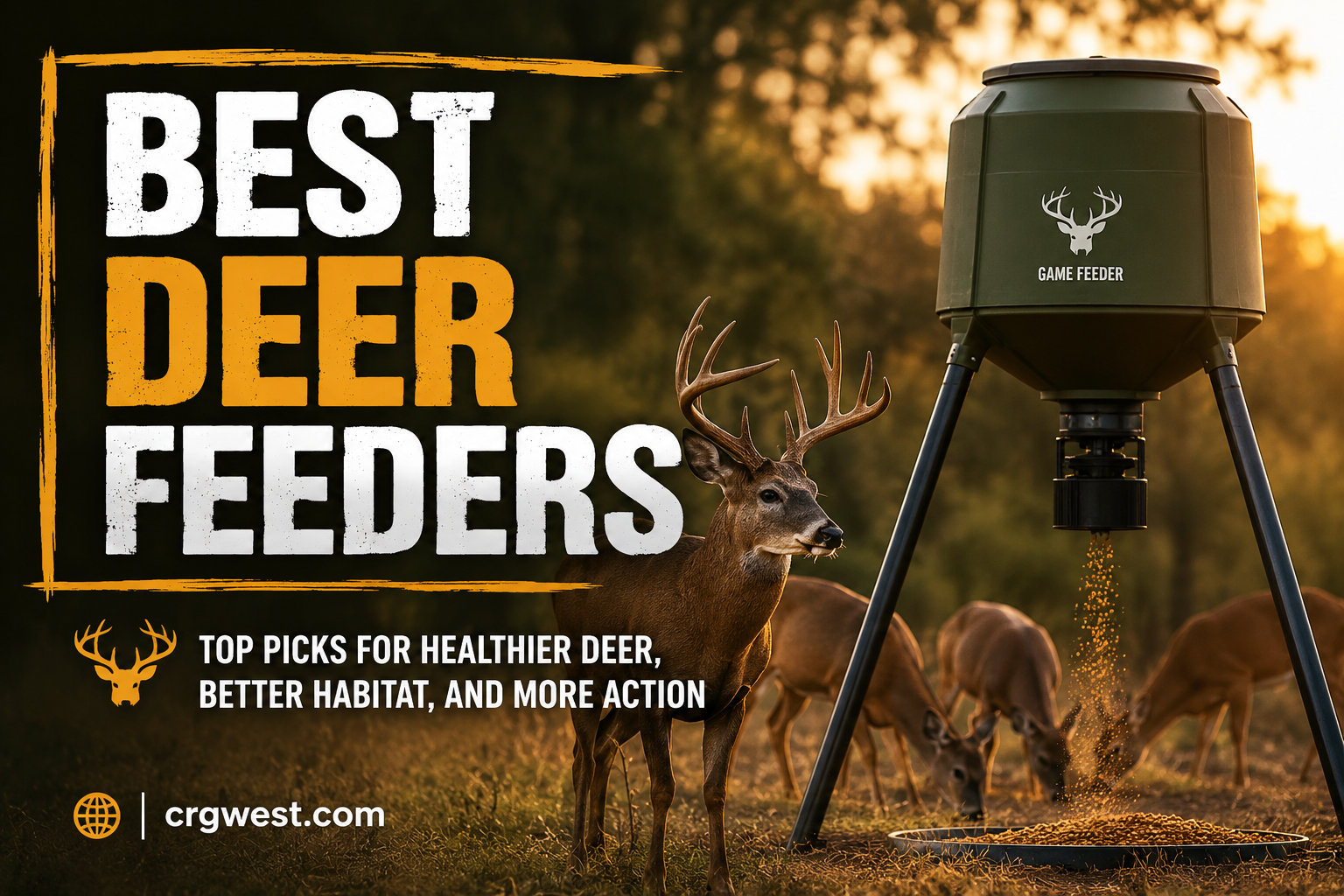 Best Deer Feeders