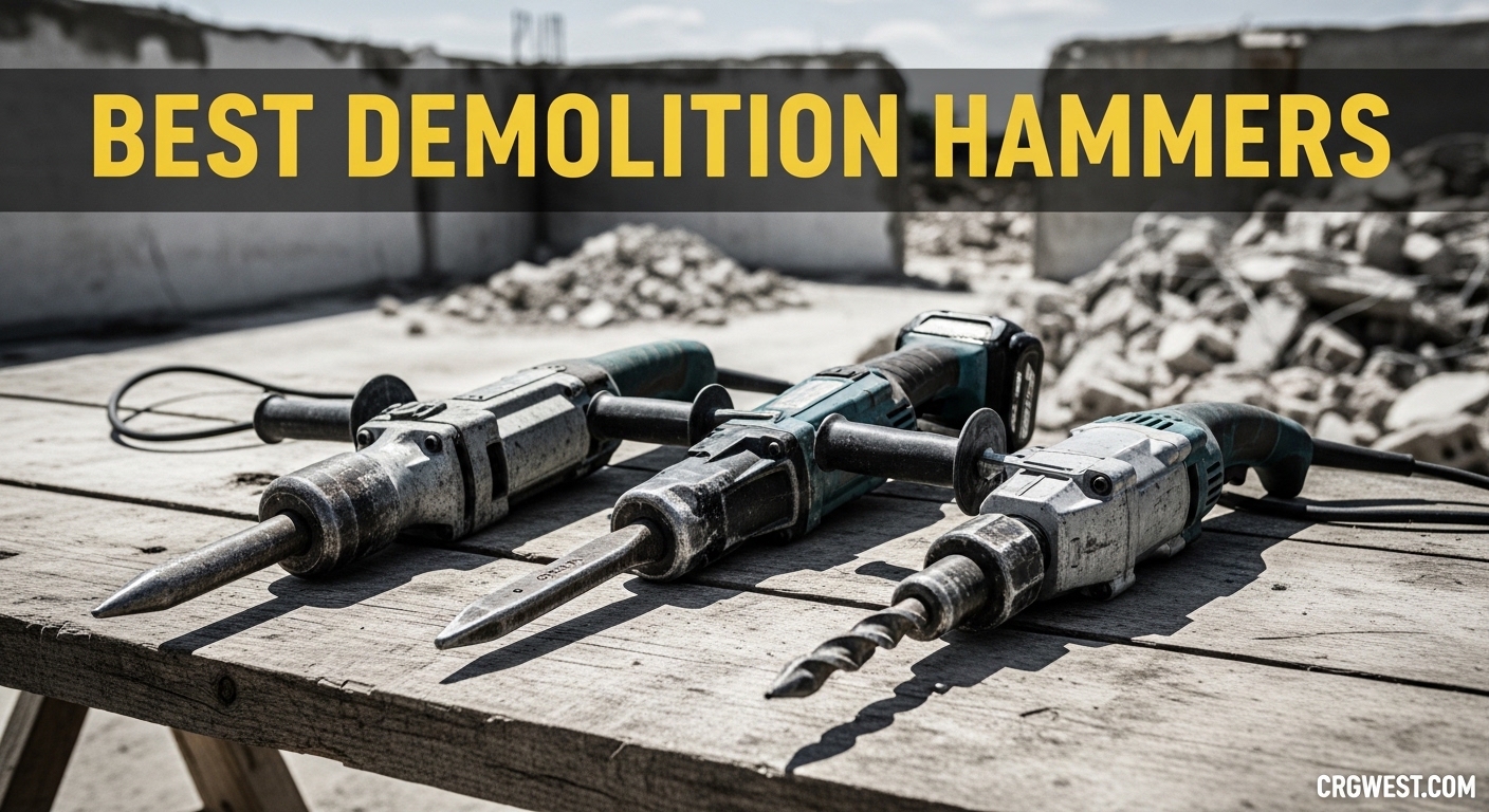 Best Demolition Hammers