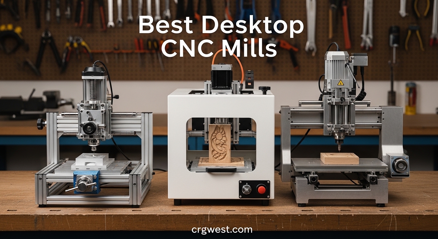Best Desktop CNC Mills