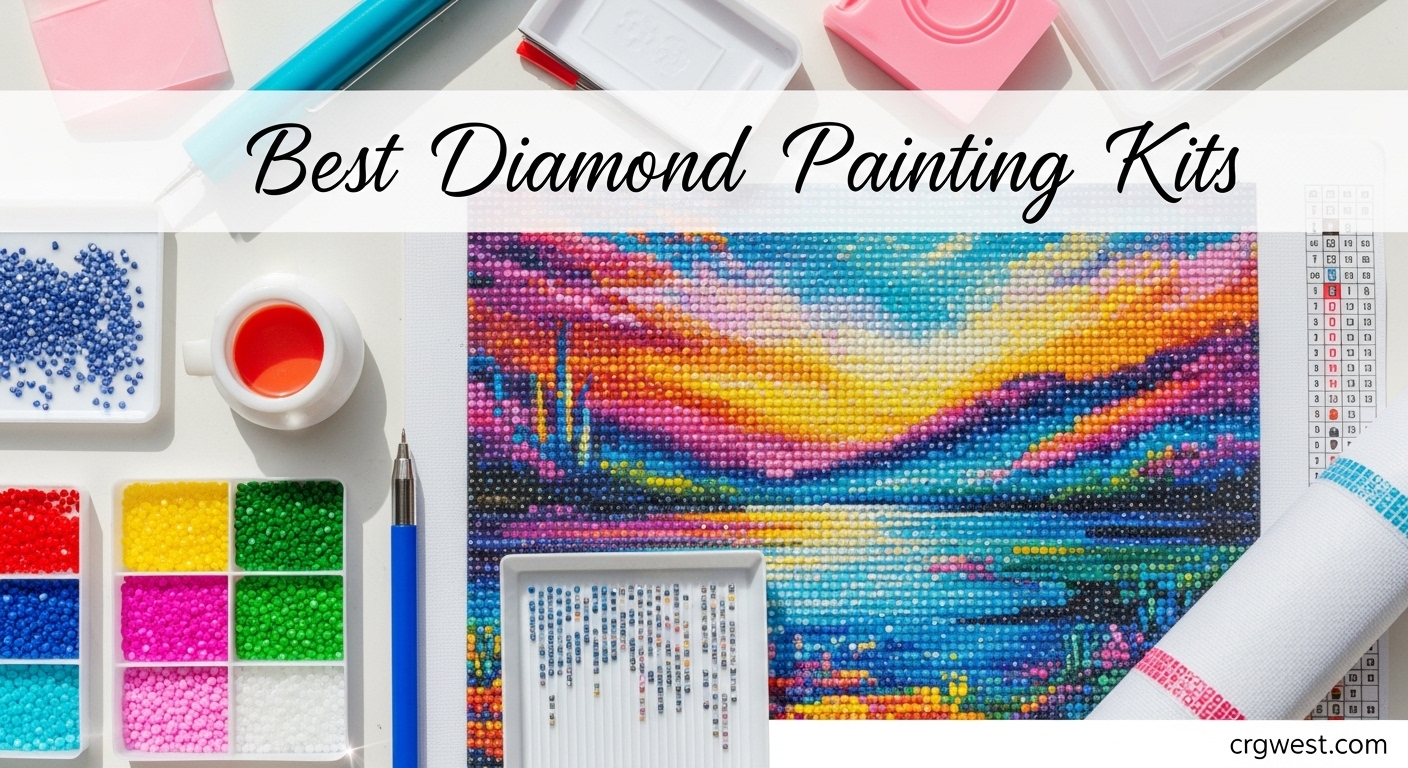 Best Diamond Painting Kits