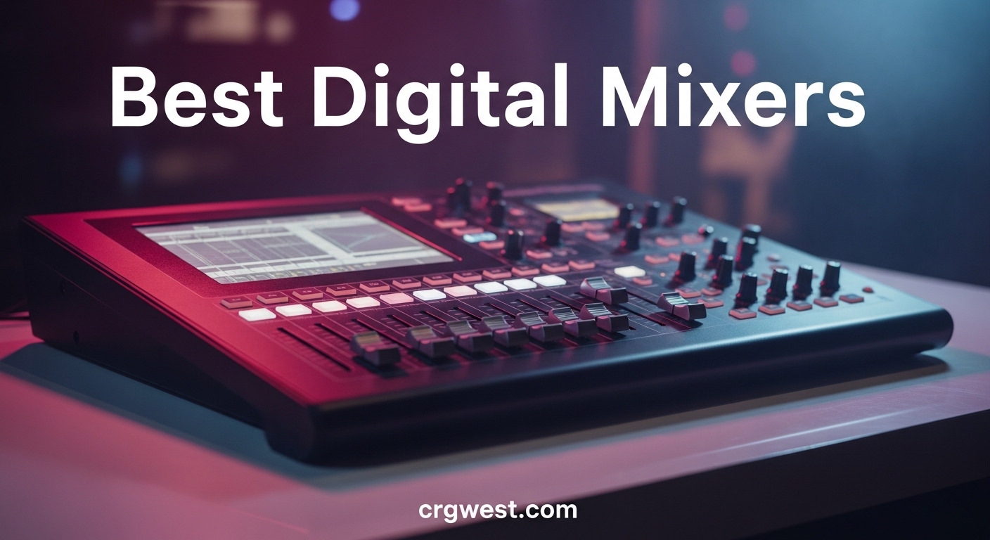 Best Digital Mixers