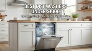 Best Dishwashers Under $1000