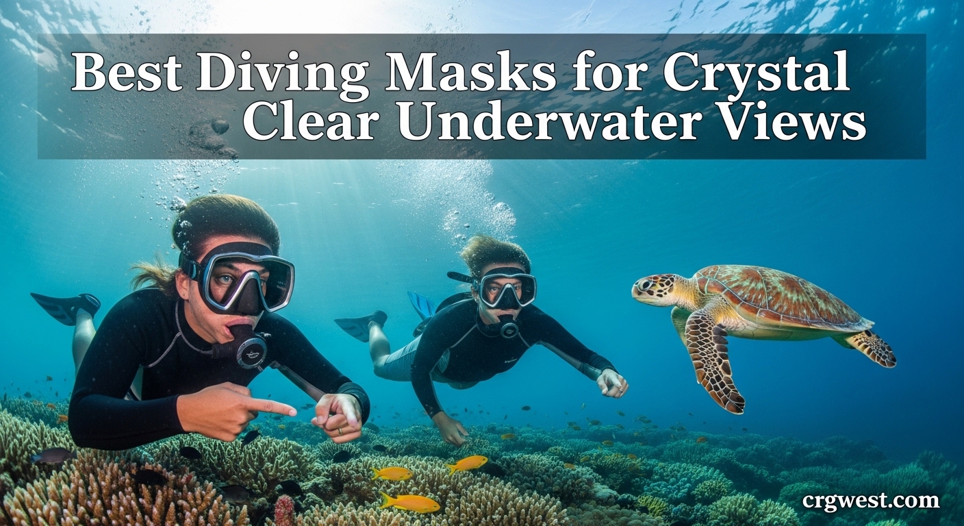 Best Diving Masks for Crystal Clear Underwater Views