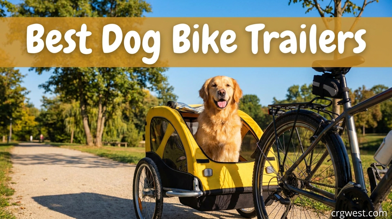 Best Dog Bike Trailers