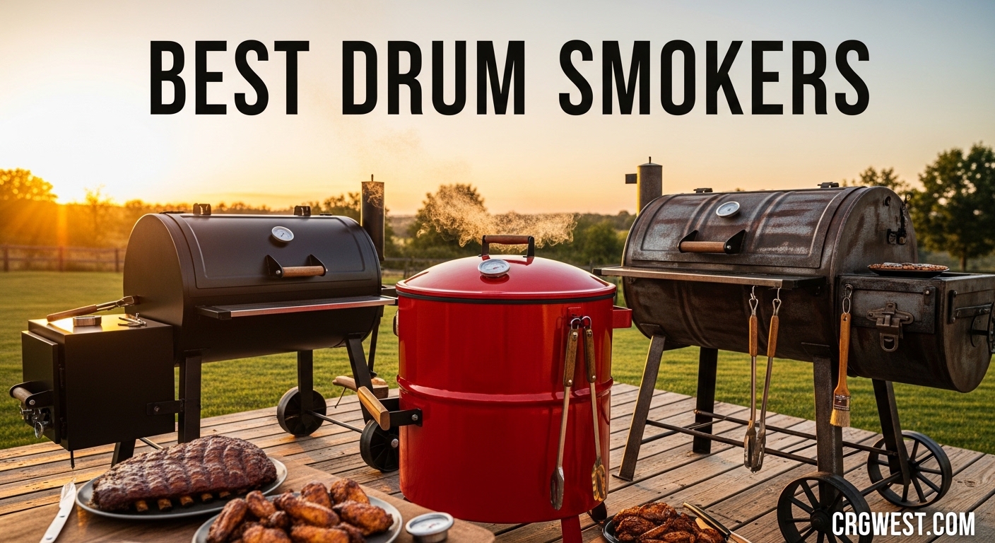 Best Drum Smokers