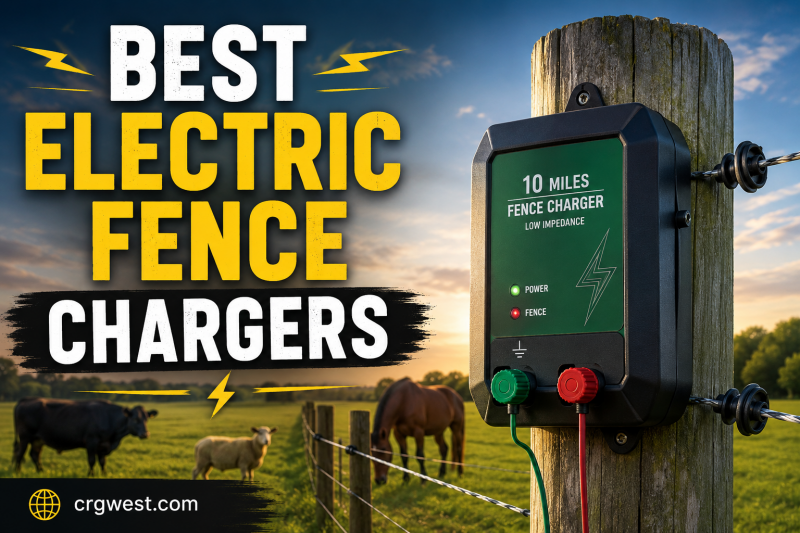 Best Electric Fence Chargers
