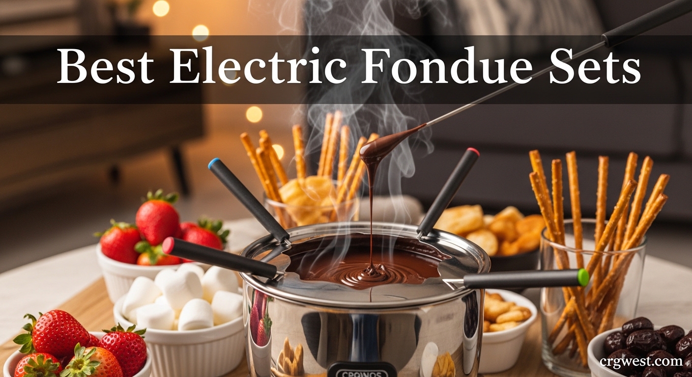 Best Electric Fondue Sets