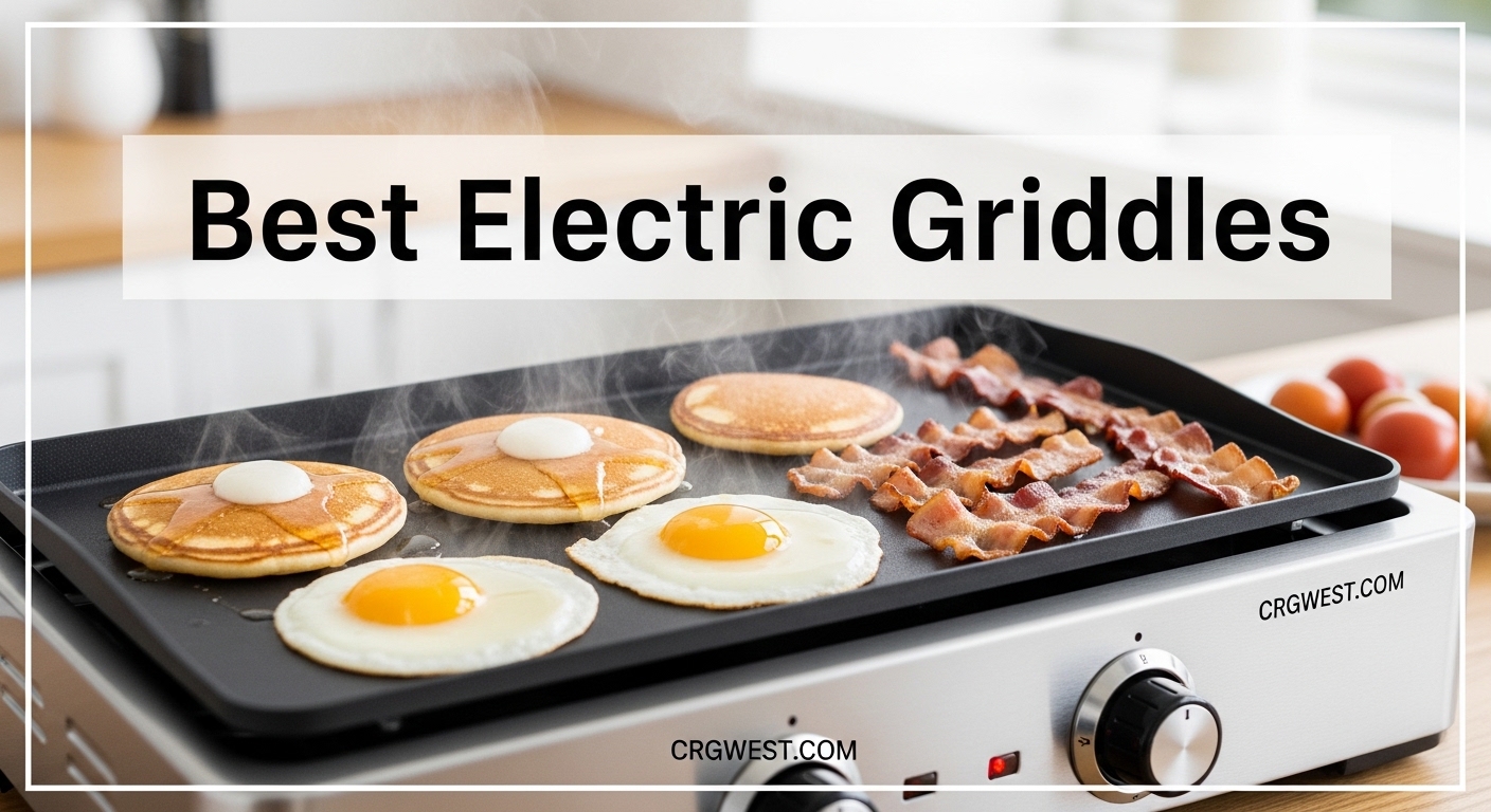 Best Electric Griddles