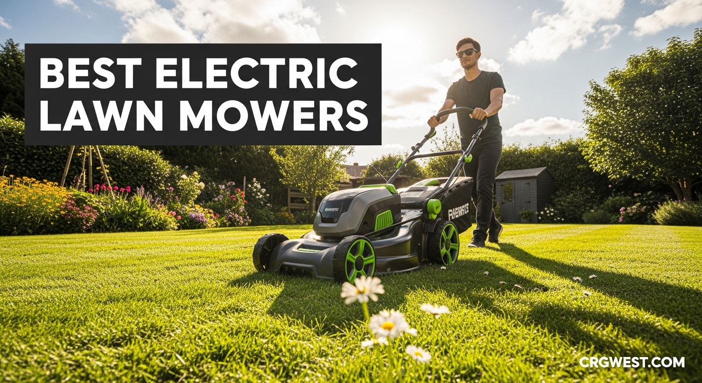 Best Electric Lawn Mowers