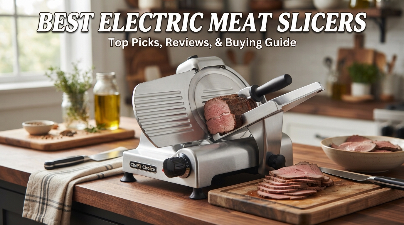 Best Electric Meat Slicers