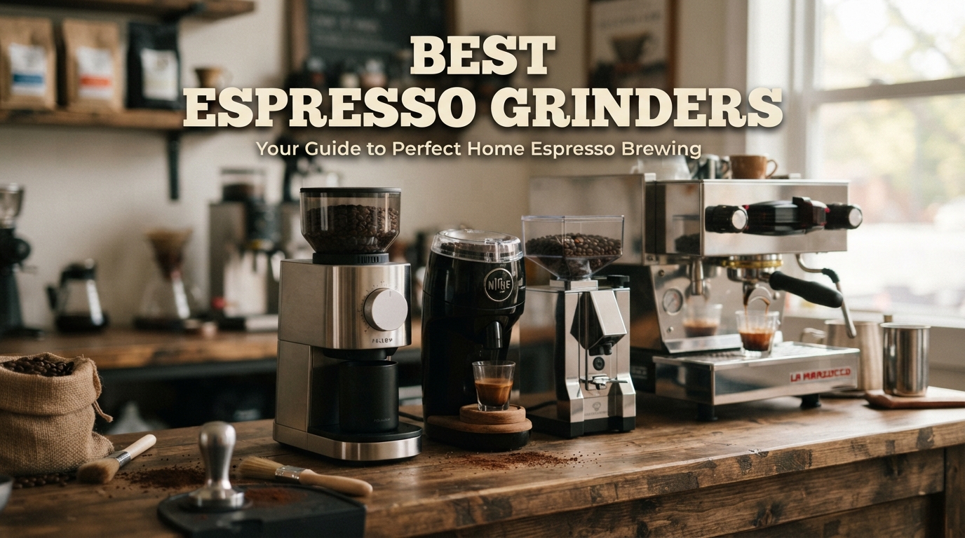 Best Espresso Grinders