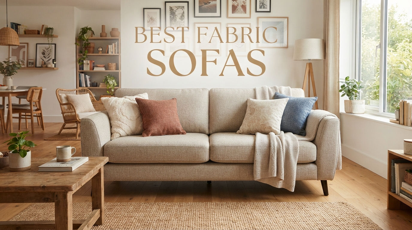 Best Fabric Sofas