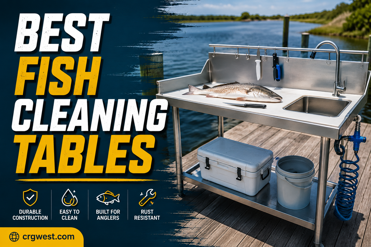 Best Fish Cleaning Tables