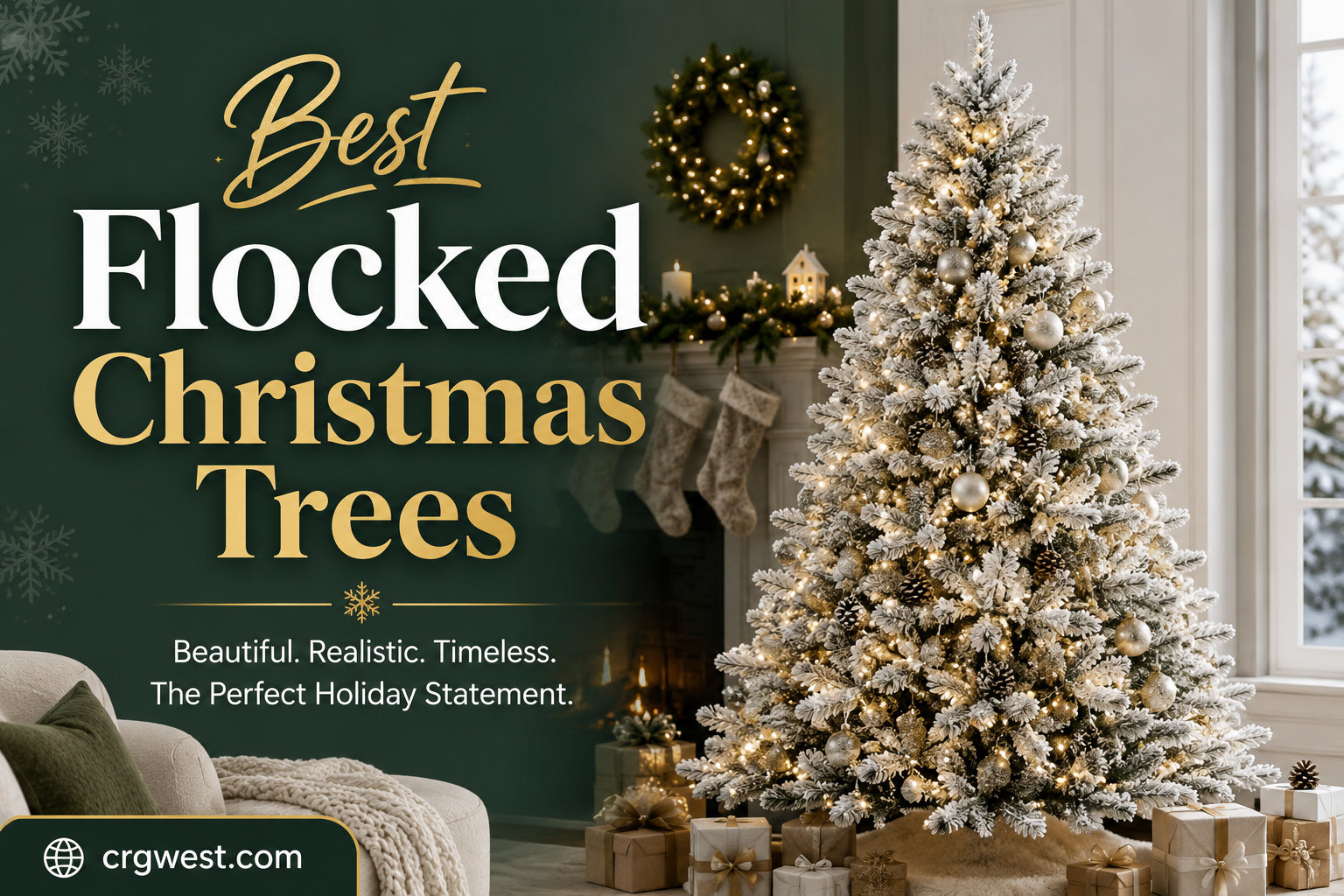 Best Flocked Christmas Trees