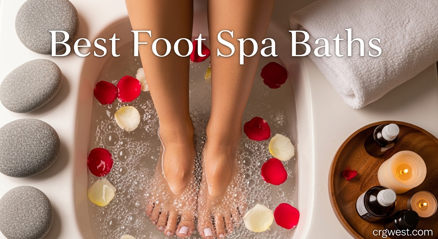 Best Foot Spa Baths